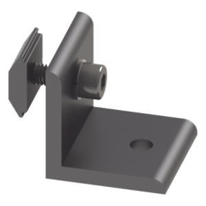 EPCOM POWERLINE EPLLCN202B – Grupo Conector L / Aluminio Anodizado 6005-T5 / Ángulo L / 1x4 LC / Montaje EPL-AM01