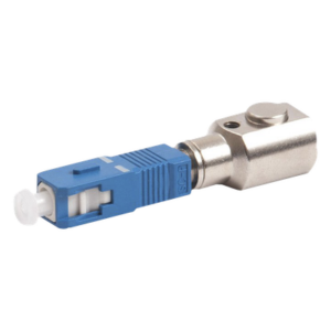 TEMPO BFA-1 – Adaptador de Fibra Óptica Desnuda / Conector SC/PC / Fibra hasta 250 micras / Multimodo y Monomodo / Compatible con OTDR, Medidor de Potencia y VFL