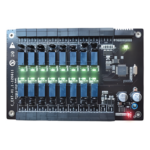 ZKTECO - AccessPRO EX-16 – Expansor de Relevadores / 16 Canales / RS-485 / UTP Cat5 / 12VCC / 58 Relevadores Máx / 4.2 x 6.3 x 0.5 in