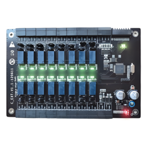 ZKTECO - AccessPRO EX-16 – Expansor de Relevadores / 16 Canales / RS-485 / UTP Cat5 / 12VCC / 58 Relevadores Máx / 4.2 x 6.3 x 0.5 in