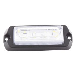 EPCOM INDUSTRIAL SIGNALING X13AW – Luz de Advertencia LED / 8 LED Ultra Brillantes / 23 Patrones de Destello / 10-30 VDC / 1A Máx. / Wig Wag / Montaje Permanente