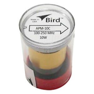 BIRD TECHNOLOGIES APM-10C – Elemento para Wattmetro / 100-250 MHz / 10 W / VHF / 328-820 pies