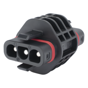 HOYMILES HMSEXTENSIONCONNECTOR – Conector Extensor / Microinversores HMS / Resistente a Intemperie / Cableado Estándar Universal