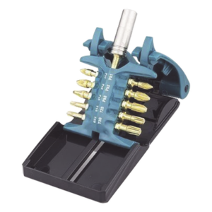 MAKITA B-28597 – Juego de 10 Puntas de Torsión con Adaptador Impact Gold [10 Veces Más Duración]