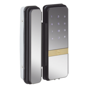 YALE-ASSA ABLOY 4894 – Cerradura Digital con Teclado Táctil  para Puerta de Vidrio