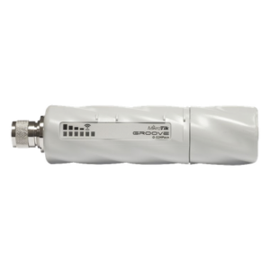 MIKROTIK RBGROOVEGA-52HPACN – Punto de Acceso CPE / Banda Dual 2.4/5 GHz / 802.11ac / Gigabit Ethernet / Antena Omnidireccional 6/8 dBi / Exterior