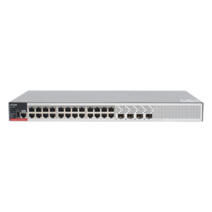 RUIJIE RG-S2915-24GT4MS-P-L – Switch PoE+ / 24 Puertos Gigabit / 4 Uplink SFP 2.5G / 370W PoE / 68 Gbps / 10 kV Surge / 1.72 in