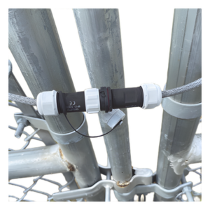 RBTEC GATE-CONN – Conector de Empalme para Puertas Batientes / Sin Conducto / Sistema Ironclad / Puertas de Emergencia / Instalación Rápida