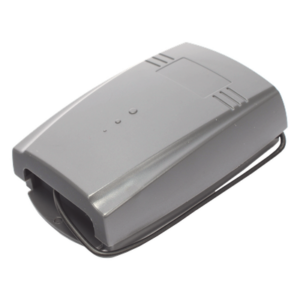 ACCESSPRO XB-REC3 – Receptor Inalámbrico / 3 Canales / 433 MHz / 12/24 VCC/VCA / 25 m (82 ft) / 400 Controles / 3 Salidas de Relé COM/NO