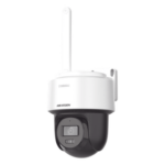 HIKVISION DS-2DE2C400MWG-4G – Cámara Domo PT IP / 4 Megapixel / Dual Light 30 m (98.4 ft) / AcuSense / Autoseguimiento Humanos / Audio Bidireccional / IP66