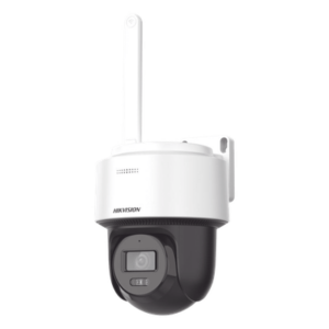 HIKVISION DS-2DE2C400MWG-4G – Cámara Domo PT IP / 4 Megapixel / Dual Light 30 m (98.4 ft) / AcuSense / Autoseguimiento Humanos / Audio Bidireccional / IP66