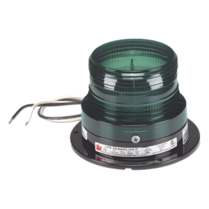 FEDERAL SIGNAL INDUSTRIAL LP6-120-G – Luz Estroboscópica LED / 2.0 Joules / 65-95 FPM / 120-240 VCA / Montaje en Superficie / Interior y Exterior / UL1638