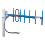 PCTEL BMYD890K – Antena Base Direccional Yagi / 7 Elementos / 890-960 MHz / 10 dBd / 23.75 pies / Resistencia Viento 125 mph