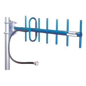 PCTEL BMYD890K – Antena Base Direccional Yagi / 7 Elementos / 890-960 MHz / 10 dBd / 23.75 pies / Resistencia Viento 125 mph