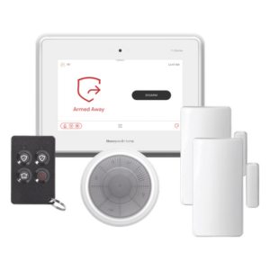 HONEYWELL HOME RESIDEO PROA7PLUSK-MC – Panel de alarma all-in-one / touchscreen 7" / Wi-Fi Z-Wave Plus / Alexa integrada / takeover 5800-2GIG-DSC-ITI-Bosch / 4 particiones