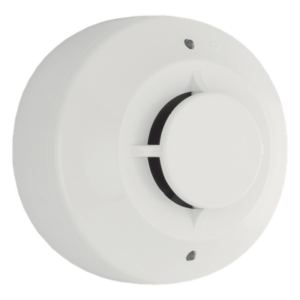 FIRE-LITE W-SD355 – Detector Fotoeléctrico Inalámbrico Direccionable / Red Mallada SWIFT 902-928 MHz / Base B501W Incluida / 4 Baterías CR-123A / Vía Gateway W-GATE