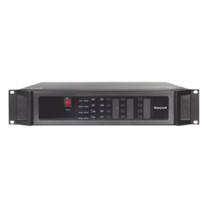 HONEYWELL PAVA X-DCS3000 – Administrador de sistema digital (DCS) / Matriz de audio 4x8 / 8 canales de amplificador / Ethernet 10/100M / Respaldo 24 V CD / Sistema X-618