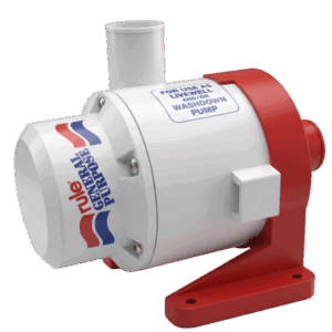 RULE 17A – Bomba de Achique Sumergible / 12V CD / 3,800 GPH / Ejes de Acero Inoxidable / Protección Térmica TCO / Certificación CE e ISO 8849