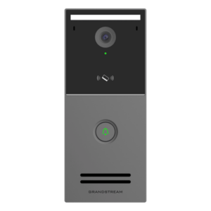 GRANDSTREAM GDS3726 – Videoportero IP Inteligente / 2K Ultra HD / Ángulo 127° / IA ISP con Análisis de Comportamiento / Lector RFID Dual 13.56 MHz y 125 kHz / NFC / BLE 5.0 / PoE / IP66 / IK10