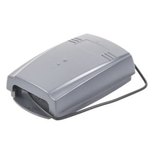 ACCESSPRO XB-REC2 – Receptor Inalámbrico / 2 Canales / 400 Controles / 433.92 MHz / Alcance 25 m (82 ft) / 12/24 V AC/DC