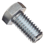 ANCLO ANC-TMG14300 – Tornillo Máquina Estándar / Grado 2 / Rosca UNC 1/4" (6.4 mm) / Largo 3" (76 mm) / Galvanizado Electrolítico