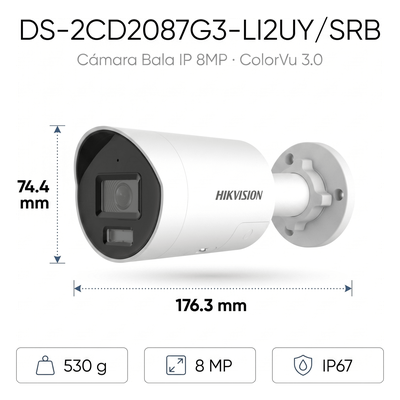 DS-2CD2087G3-LI2UY/SRB