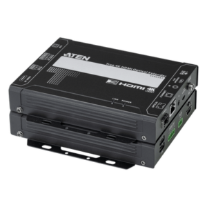 ATEN VE883AK1 – Extensor Óptico HDMI / 4K UHD 60Hz 4:4:4 / 300 m (984 ft) Multimodo / USB 2.0 / IR / RS-232 / Ethernet / Audio