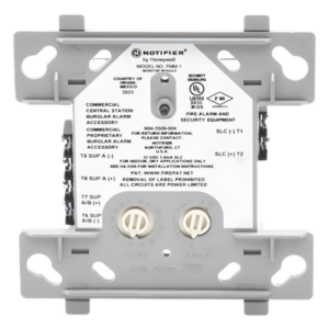 NOTIFIER FMM-1 – Módulo Monitor Direccionable / Contacto Normalmente Abierto / Lazo SLC / FlashScan® y CLIP / Style B y D