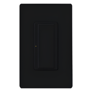 LUTRON ELECTRONICS RRD8SDVBL – Switch Electrónico de Pared / Doble Voltaje 120-277 V / 8 A / RF 431-437 MHz / Dos Hilos Sin Neutro / Control RadioRA 2