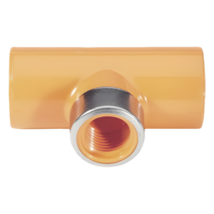XTRALIS VP-TEE-FPT – Conector en T / 3/4" x 1/2" FPT / Caja con 10 Piezas