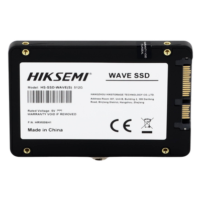 HS-SSD-WAVE(S)/512G