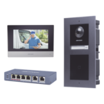 HIKVISION DSKIS601-V2 – Videoportero IP / 2 Megapixel / 7 Frentes de Calle / 2 Salidas Relé / IR Oculto 3 m (9.8 ft) / PoE 802.3af / IP65