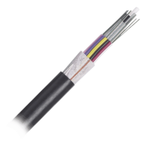 PANDUIT FLTNZ24 – Cable de Fibra Óptica / 24 Hilos / Planta Externa / No Armado Dieléctrico / Multimodo OM4 50/125 / MDPE