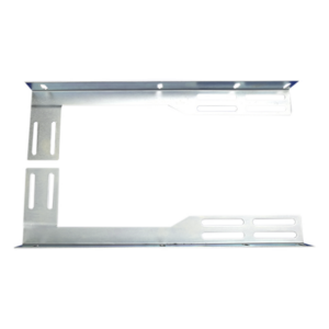 ACCESSPRO AC-FLAG – Soporte bandera / Guías verticales y horizontales / Puertas garaje residencial / 8' a 18' ancho / 7' a 8' alto