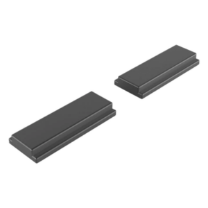 HOFFMAN CELA02MF – Accesorio Magnético para Lámparas LED / Instalación sin Herramientas / Imán Industrial / Perfil Bajo / Serie CEL550M