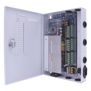 EPCOM POWERLINE XP18DC30UD – Fuente de Alimentación Multicanal / 18 Canales / 30 A Total / 1.85 A por Salida / Voltaje Ajustable 11-15 VDC / 200 W / Operación -20°C a 70°C