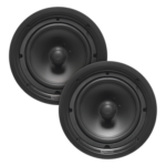 TRUAUDIO PP8/PAR – Altavoces de Techo de 2 Vías / Woofer 8 in / 120 W / 8 Ohms / Respuesta 42 Hz - 20 kHz / Resistente a la Humedad