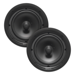 TRUAUDIO PP8/PAR – Altavoces de Techo de 2 Vías / Woofer 8 in / 120 W / 8 Ohms / Respuesta 42 Hz - 20 kHz / Resistente a la Humedad