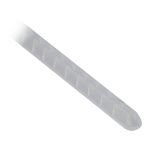 PANDUIT GEE144F-A-C – Cubre-filos Ranurado con Adhesivo / 2.5-3.7mm / 30.5m (100ft) / Polietileno / UL94HB / -40 a 50°C