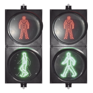 ACCESSPRO PROLIGHTPASD – Semáforo Peatonal LED / Diámetro 20 cm / Iluminación RGB / IP65 / 5000 cd/m² / 85-265 VAC