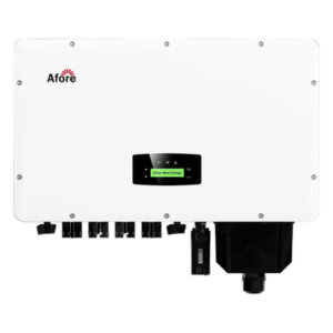 AFORE BNT020KTA – Inversor de Interconexión a Red / 20 kW Trifásico 220 Vca / Eficiencia 98.40% / 3 MPPT 12 Cadenas / 750 Vcc Entrada / Wi-Fi y RS485