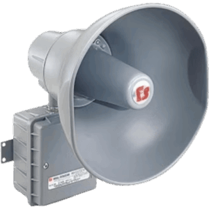 FEDERAL SIGNAL INDUSTRIAL SST3GCX-MV – Sirena electrónica multi-voltaje / Áreas peligrosas UL/cUL / 24 VCC o 120/240 VCA / 110.5 dBA a 10 pies (32.8 ft) / IP66/IP69K / Tipo 4X