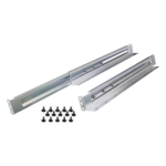 CYBERPOWER 4POSTRAIL – Kit de Rieles para Rack 4 Postes / Ajustable 469.9-736.6 mm (18.5-29 pulgadas) / Capacidad 104.78 kg / 1-3 UR