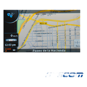 IGO8MEX – Tarjeta SD para el Receptor M500 de GPS. Contiene Mapas de México (Carreteras Nacionales y Estatales).