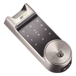 ZKTECO AL30B – Cerradura autónoma con teclado / Bluetooth 4.0 / Cerrojo americano / Exterior / 100 usuarios / Aleación de zinc