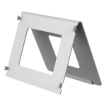 HIKVISION DS-KABH6350-T – Soporte de Escritorio para Videoportero / Material SECC con Gel de Sílice / Temperatura -10°C a +55°C / Diseño Compacto 97.2 x 89.2 x 76.6 mm