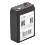 HONEYWELL K14139 – Batería de Respaldo SLA / 6 VCD / 3.1 Ah / 24 Horas Autonomía / 5 Años Vida Útil / AlarmNet