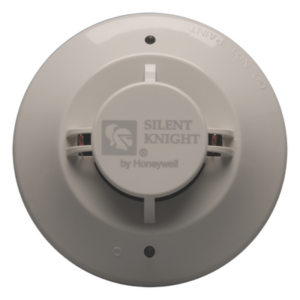SILENT KNIGHT BY HONEYWELL SKACCLIMATE – Detector Multicriterio Humo/Temperatura con ajuste de sensibilidad autónomo / Incluye base