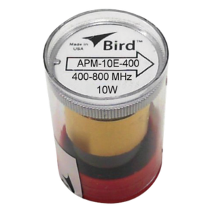 BIRD TECHNOLOGIES APM-10E-400 – Elemento para Wattmetro / 400-800 MHz / 10 W / Compatible APM-16 / Diseño Modular