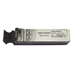 HIKVISION HK-SFP-10G-20-1270 – Transceptor Mini-GBIC SFP+ 10 G / 20 km / Bi-Direccional / LC / Monomodo / 1270nm TX / 1330nm RX / 65.6 ft